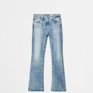 Ag Adriano Goldschmied Farrah AG-ED Raw Hem Flared Denim (29)